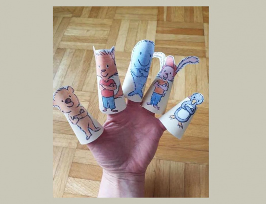 Ана Ана - марионетки за пръсти